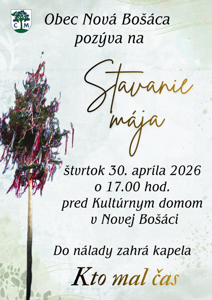 Stavanie mája