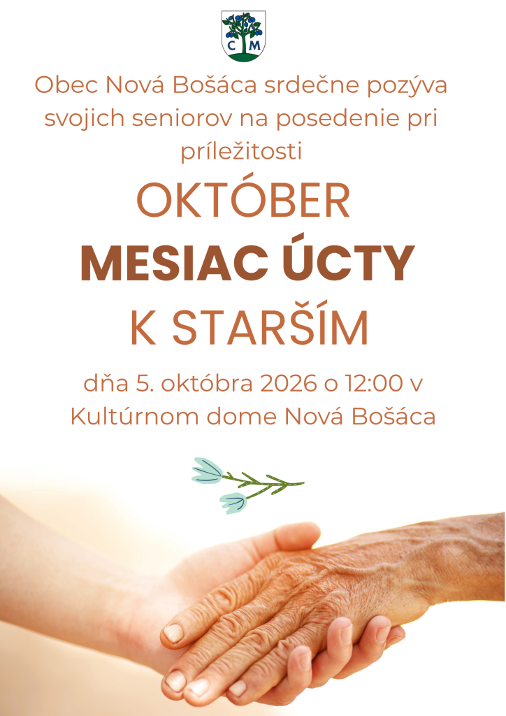Október mesiac úcty k&nbsp;starším