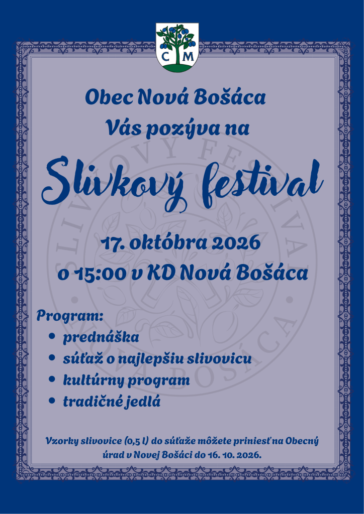 Slivkový festival